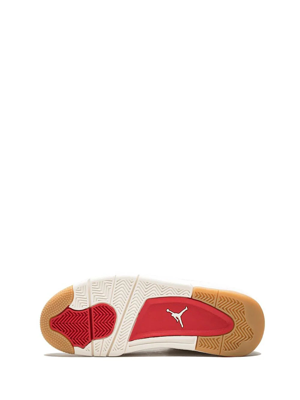 Jordan Retro 4 LEVI S WHITE DENIM SEMI UA