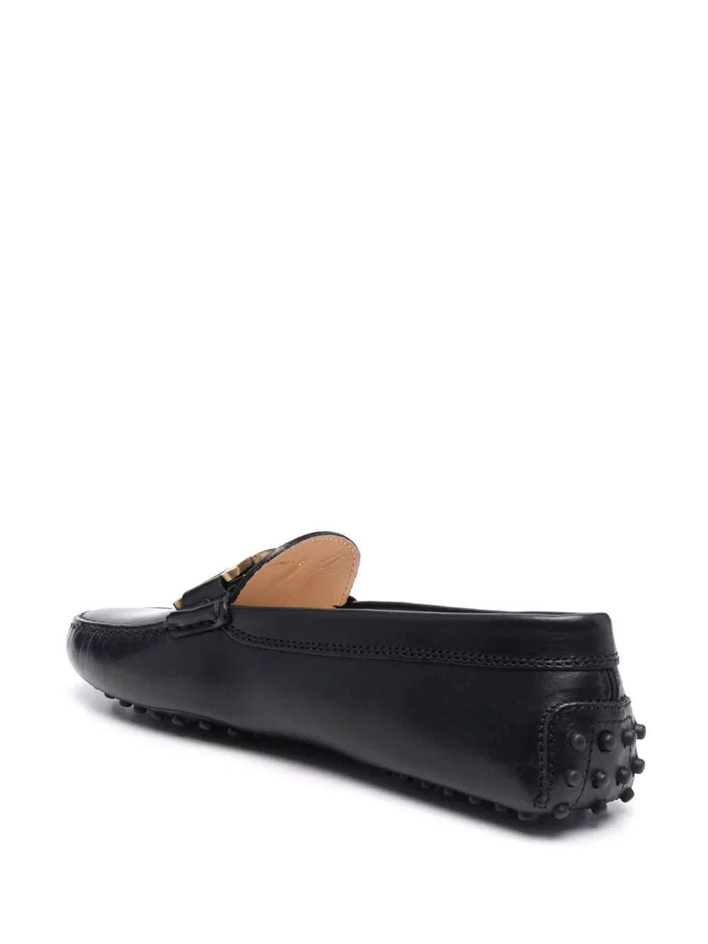 Louiss Vuitton Monogram Moccasin Loafer navy