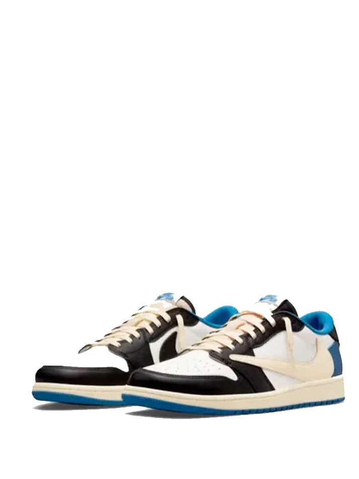 Nikee Air Jordan Low Travis Fragment Semi UA