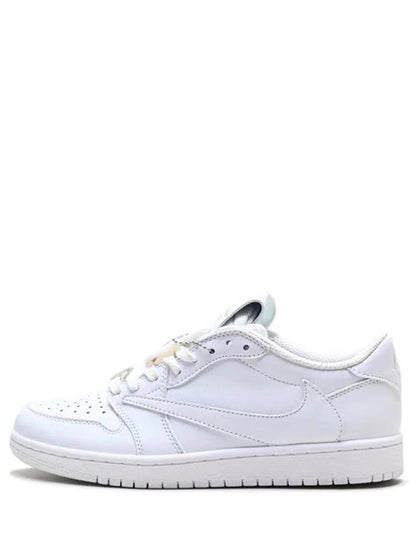 Air Jordan Retro 1 X TRAVIS SCOTT WHITE PARTY