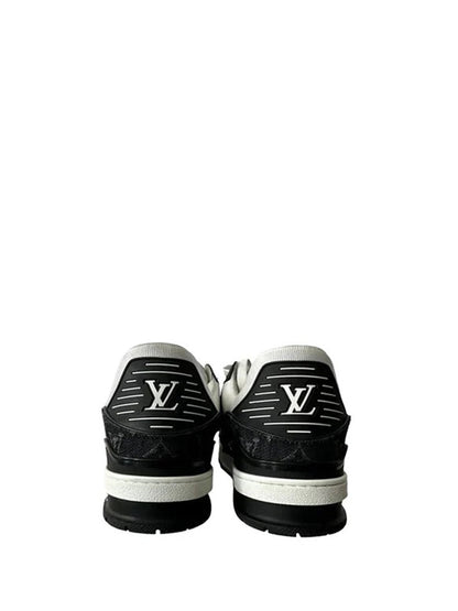 LOUISS VUITTON TRAINER BLACK WHITE